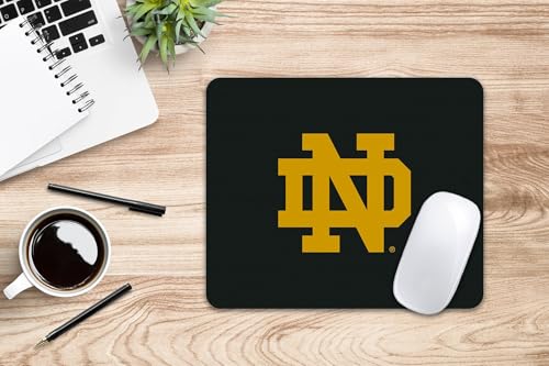 University of Notre Dame Mouse Pad - Fan Pack 1, 8.5" x 7"