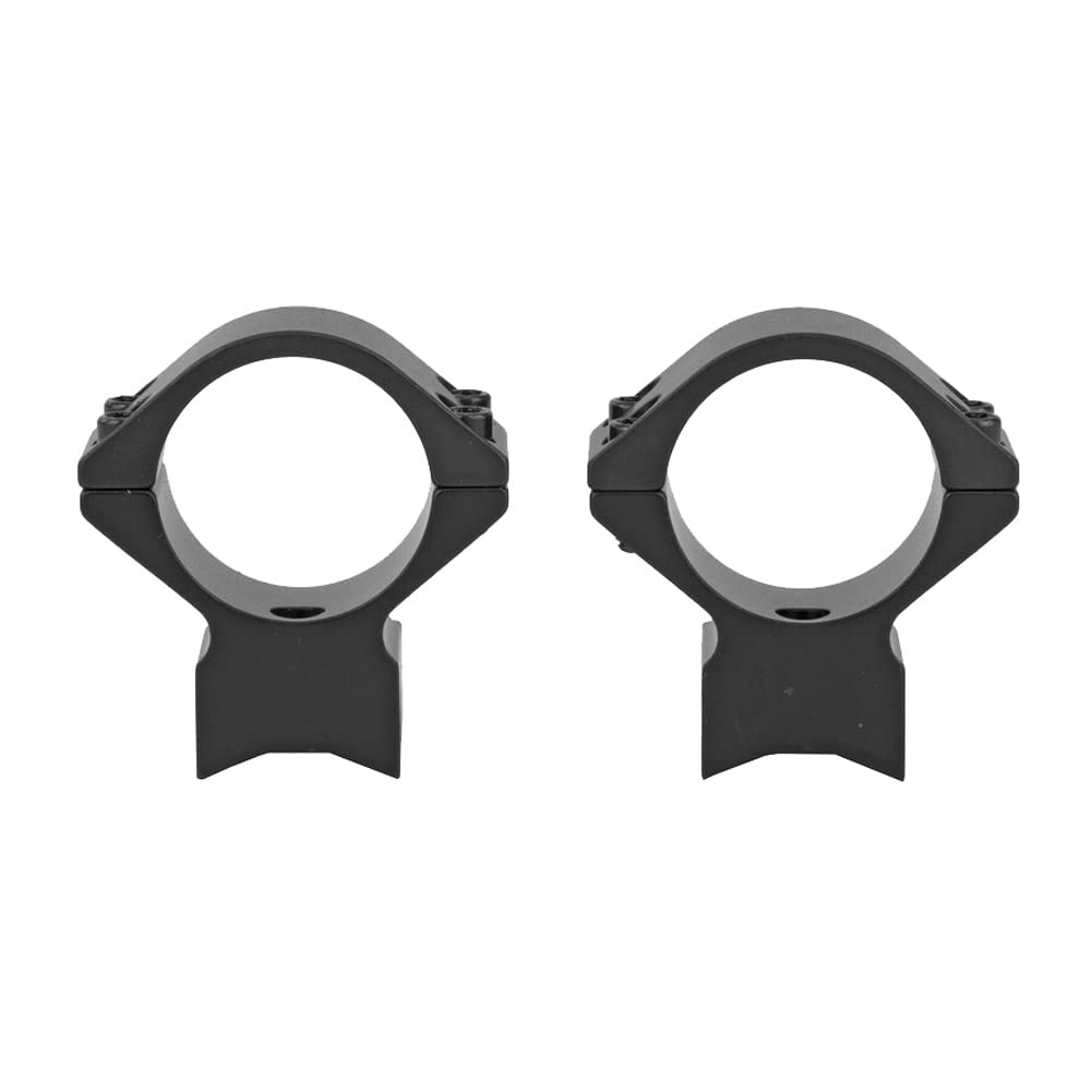 Talley Lightweight Alloy Cascade 1in Short Action Medium Rings Scope Mount, Blue