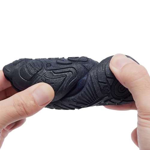 Toddler Water Shoes - Quick-Dry Lightweight Swim Shoes - Navy/Orange