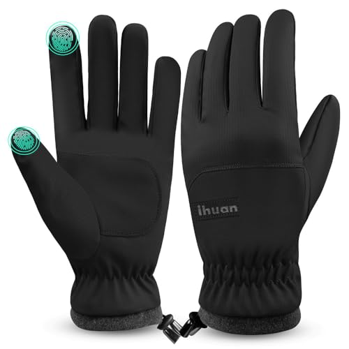 Waterproof Winter Ski Gloves for Men and Women - Warm & Windproof