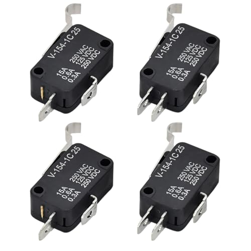 Golf Cart Micro Switch Replacement - 2 & 3 Prong Set