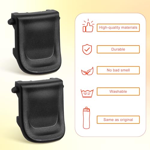 Replacement Clips for Gatorade GX Bottle - 2 Pack