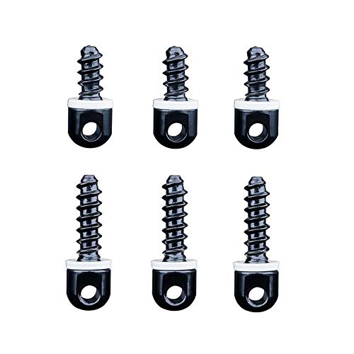 Sling Mounting Kit - 6 Pcs Swivel Wood Screw Studs