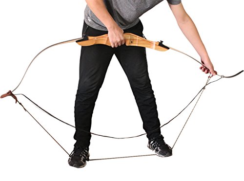 Leather Bow Stringer for Recurve & Longbow, SinoArt