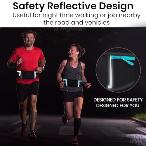 Running Belt Fanny Pack for Jogging - Teal