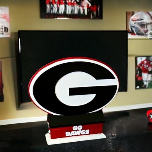 Georgia Bulldogs Solid Table Top Statue - Indoor/Outdoor Decor