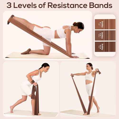 Complete Pilates Kit for Home Workout - Brown