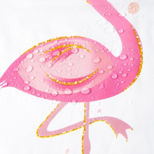 Flamingo Tablecloths - 2 Pack 108"x54" Tropical Luau Covers