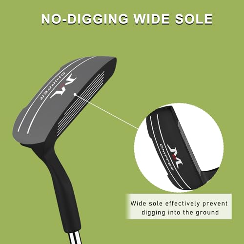 Chipper Club Pitching Wedge - 45 Degree Black, Right Hand