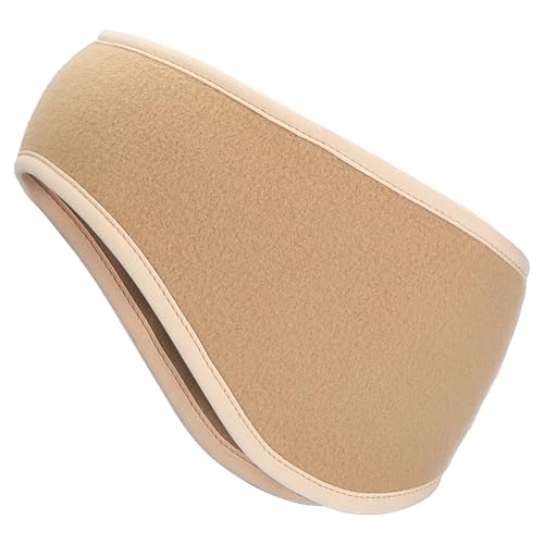 Polar Fleece Ear Warmer Headband - Khaki