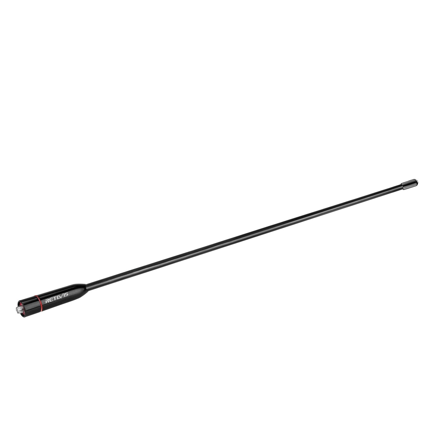 Retevis Handheld MURS Walkie Talkie Antenna,15.4 inch SMA-F Flexible Whip Antenna, VSWR Less Than 1.5, for Retevis RT21V RT27V RB27V MURS Two Way Radios, 2.15dBi High Gain Radio Antenna(1 Pack)