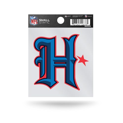 Houston Texans Triple Play Sticker - Durable Team Decal