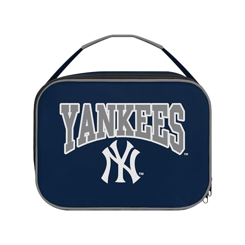 New York Yankees Team Color Lunch Bag with Zip Closure - 7L