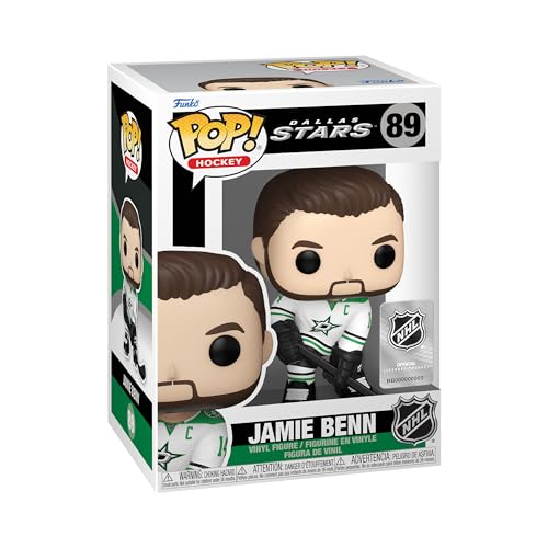 Jamie Benn Pop! Vinyl Figure - NHL Dallas Stars Collectible