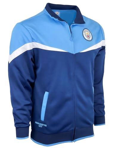 Boys' Manchester City Performance Track Jacket - Small