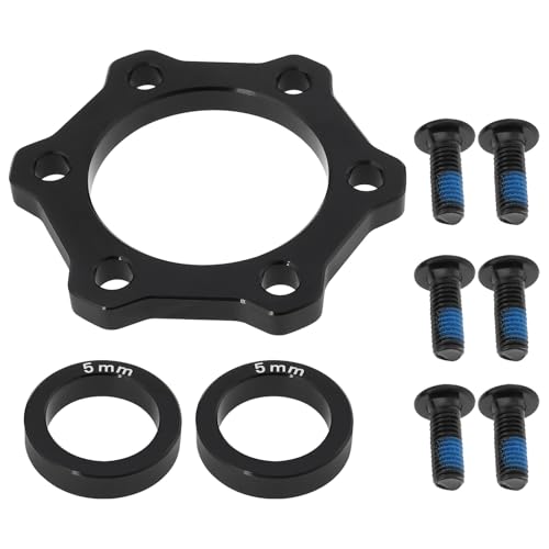 OTOTEC Front Bike Hub Adapter Disc Brake Conversion 5mm Thickness