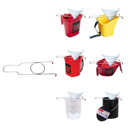 Paint Filter Stand is Pack of 2 are Suitable for Paint Filters Cone, and Sturdy Yet Lightweight