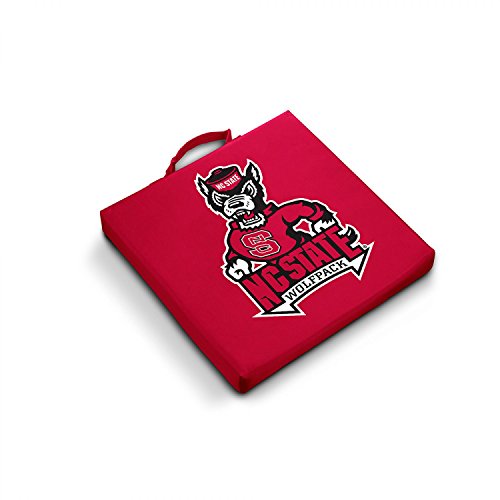 North Carolina State Wolfpack Stadium Cushion - 14" x 14" x 1"
