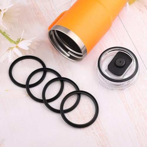Replacement Gaskets for Yeti 20oz Screw Top Lid - 4 Pack