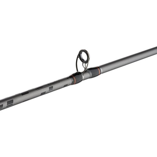 Abu Garcia 7' Vengeance Casting Fishing Rod, 1-Piece Rod, Medium Rod Power, Moderate Fast Action, Custom Ergonomic Reel Seat, Comfortable EVA Handle, 24-Ton Graphite Blank