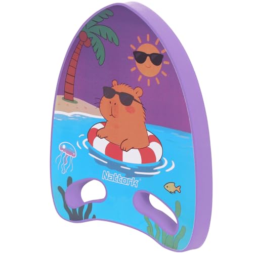 Nattork Kids Swim Kickboard, Swimming Training Board with Handles,