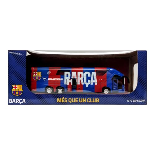 FC Barcelona Miniature Team Bus - Premium Die-Cast Model