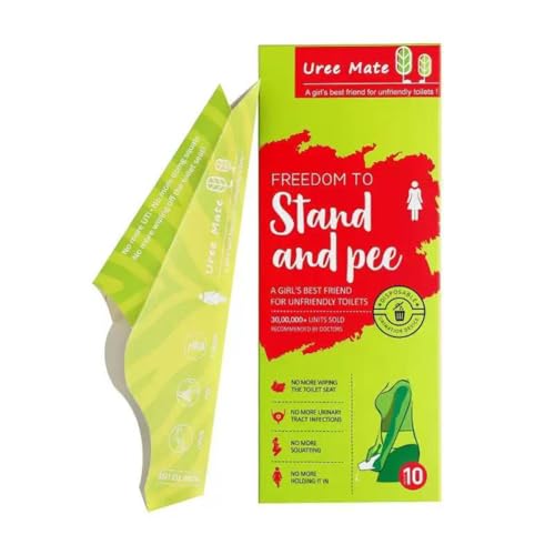 20PCS Disposable Female Urinals - Travel Pee Funnel for Women