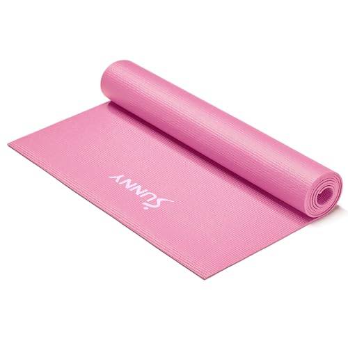 Yoga Mat - Non-Slip Support for Home & Gym - Classic Pink