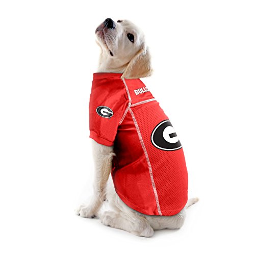 NCAA Georgia Bulldogs Pet Jersey - X-Large Team Color