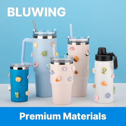 3D Stickers for Stanley Cups & Water Bottles - 20 Pcs Style 4