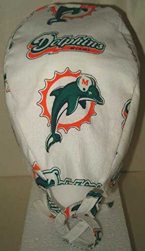 Cotton Scrub Hat - Handmade Sports Team Design Cap