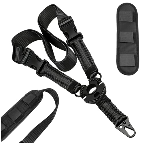 Two-Point and Traditional Sling for Outdoor - PAUENTPA Black