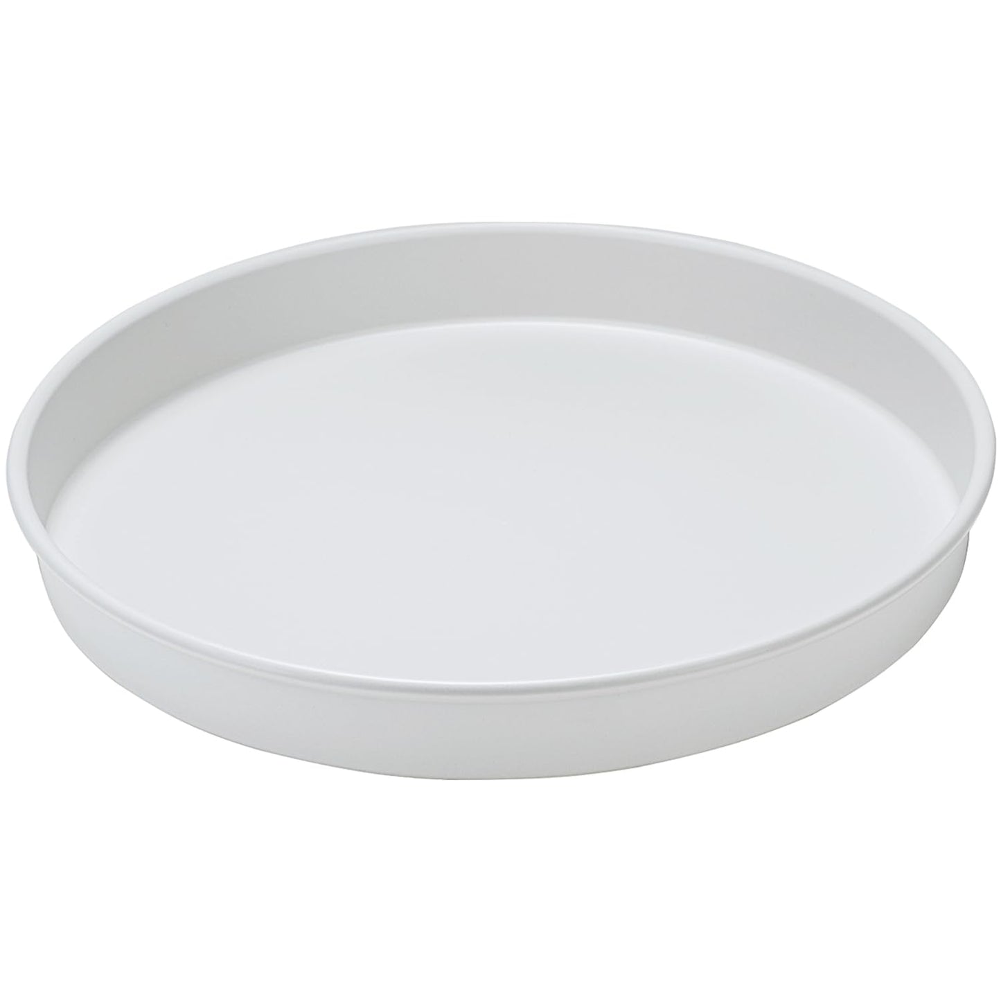 Amolliar Lazy Susan Organizer, 10" Metal Rotating Turntable for Kitchen, Fridge, Cabinet, Countertop, Pantry Storage Organizer, Tray for Household Purpose, Under Sink Organizer, Spice Rack, White 1PC