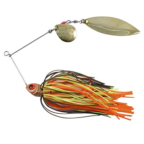 Reed Runner Tandem Spin Spinner Bait - Blackbird / 1/2 Oz
