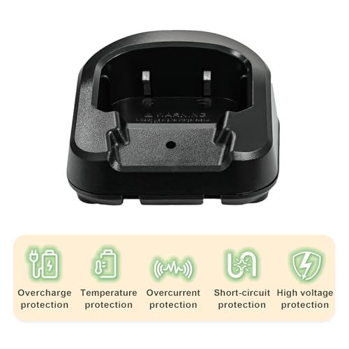 Desktop Charger for Baofeng UV82 Two-Way Radio - CH-8