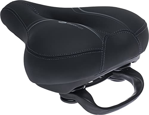 Bell Comfort 1025 Bike Seat with Handle - Soft Foam Ergonomic Cycling Saddle (Pack of 1)