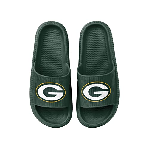 Women's Team Color Logo Pillow Slides Sandals - Slip-On Style