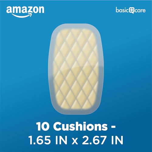 Hydrocolloid Gel Blister Cushion Bandages - 10 Self-Adhesive Pads