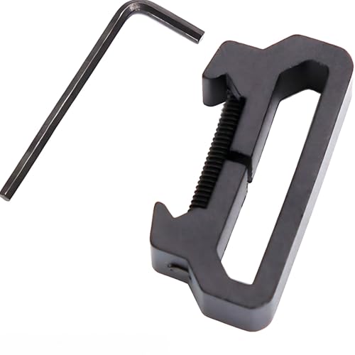 Aluminum Picatinny Sling Mount - 20mm Rail Attachment (2pcs)