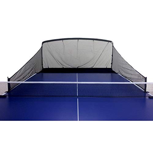 iPong Carbon Fiber Table Tennis Ball Catch Net for Training & Practice