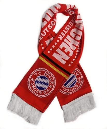Bayern Munich Premium Fan Scarf - Authentic Soccer Accessory