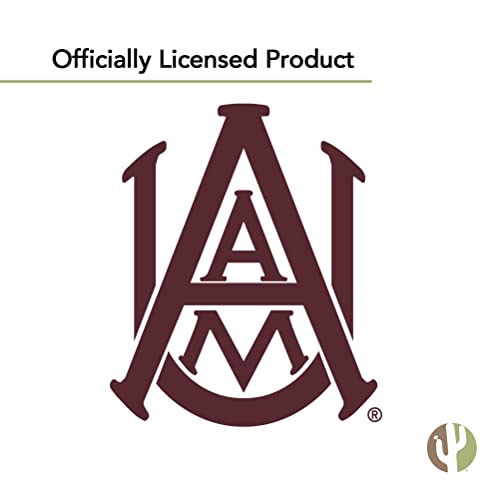 Alabama A&M University Necktie - Officially Licensed Bulldogs Tie