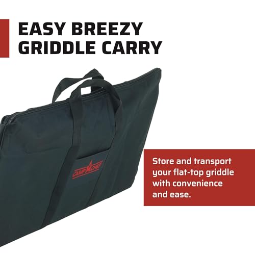 Camp Chef SG60/SG32 Griddle Carry Bag - Weather‑Resistant, 18x38x2in, Includes Wrap Handles