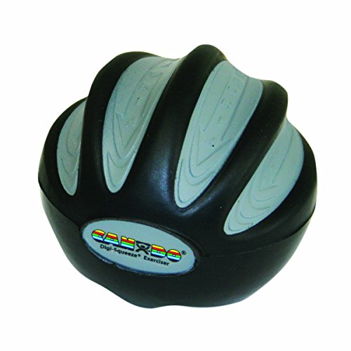 Digi-Squeeze Hand Exerciser - X-Firm Resistance, Black
