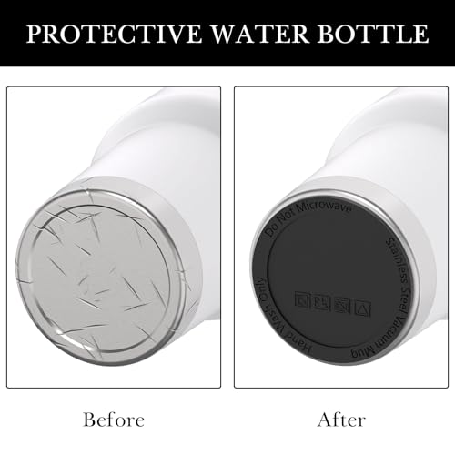 6 Pack Silicone Anti-Slip Water Bottle Bottom Pads