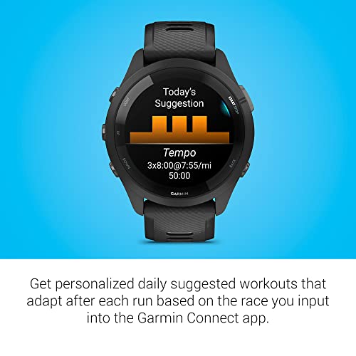 Garmin Forerunner 265 Running Smartwatch - AMOLED Display, 46mm