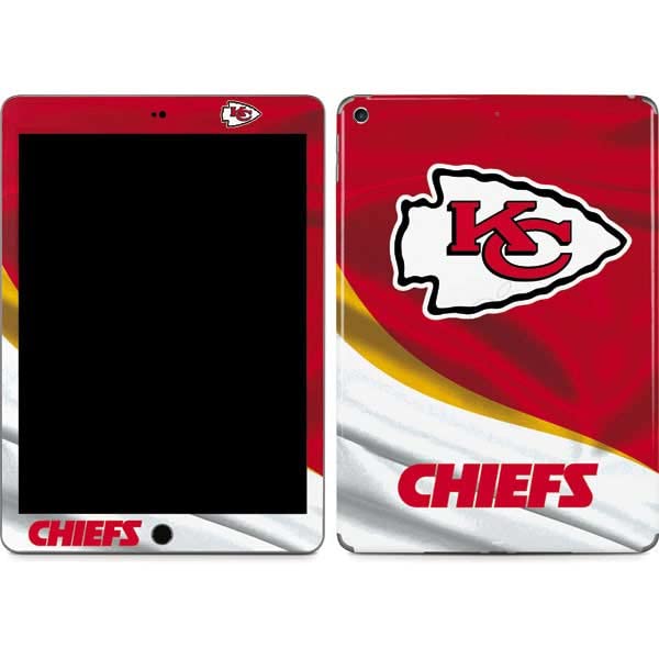 iPad Decal Skin - Kansas City Chiefs Design for 7th-8th Gen