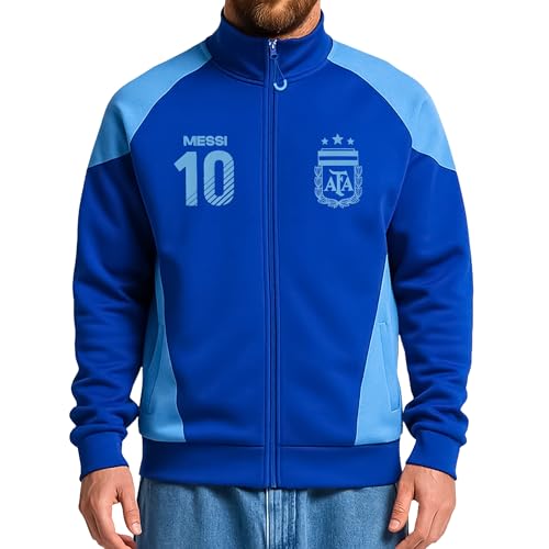 Argentina Football Association Lionel Messi Track Jacket - Large