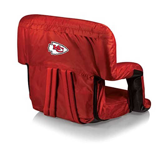 NFL Kansas City Chiefs Portable Reclining Stadium Seat - Red