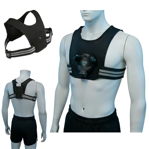 Adjustable Chest Strap for HTC Vive & Tundra Trackers - Secure VR Body Harness